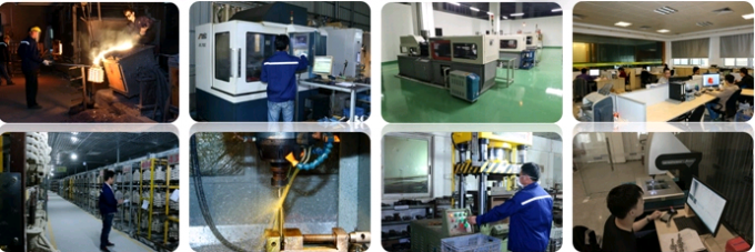 전송 벨브 몸통 주물 실리카 Sol 투자 주물 JIS/ASTM