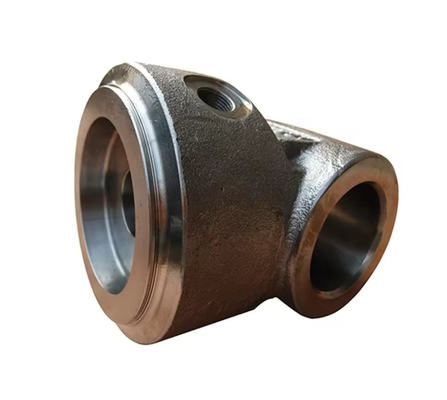 Lost Wax Casting Carbon Steel Casting Hydraulic Cylinder Joint