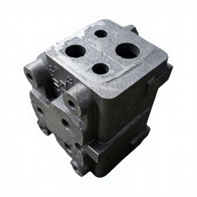 Ductile Iron Sand Casting Hydraulic Pump Valve Body Tractor Parts