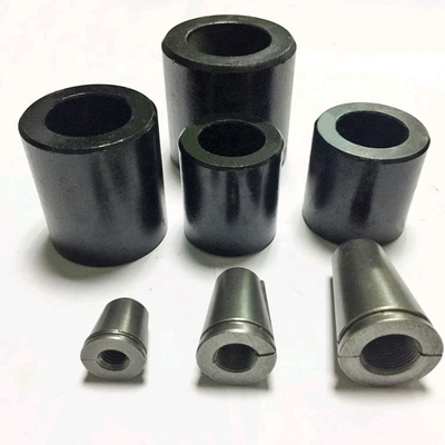 Single Hole Prestressing Post Tension Anchor Round Shape With Heat Treatment