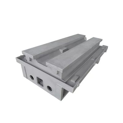 High Pressure Large Casting Resin Sand Casting Machine Tool Body Big Lathe Bed Casting