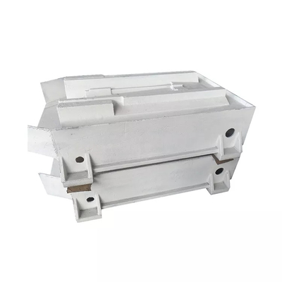 High Pressure Large Casting Resin Sand Casting Machine Tool Body Big Lathe Bed Casting