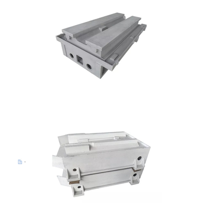 High Pressure Large Casting Resin Sand Casting Machine Tool Body Big Lathe Bed Casting