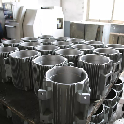 Cast Grey Iron Green Sand Casting Electric Motor Casing