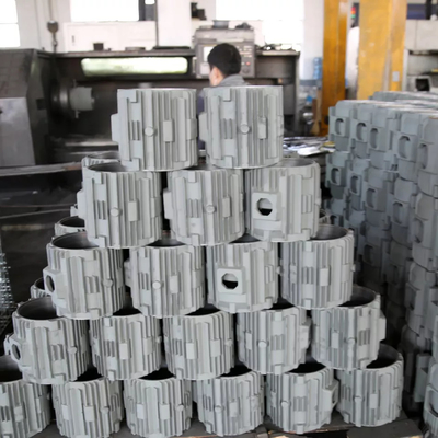 Cast Grey Iron Green Sand Casting Electric Motor Casing