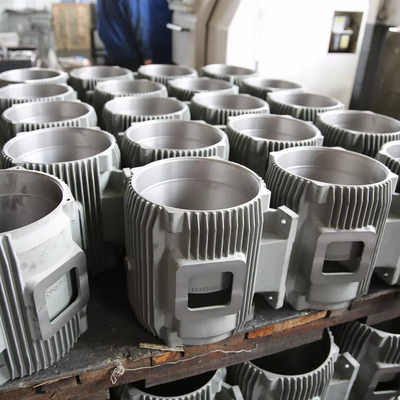 Cast Grey Iron Green Sand Casting Electric Motor Casing