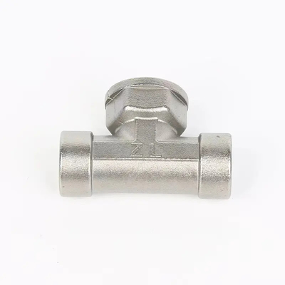 Lost Wax Casting Stainless Steel Pipe Fitting Connectors