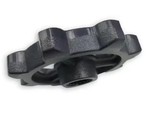 Austempered Ductile Iron Parts Manufacturer Casting Process ADI Chain Wheel