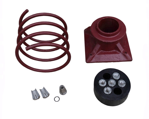Road Bridge Steel Post Tension Anchor Prestressed Anchorage System Components