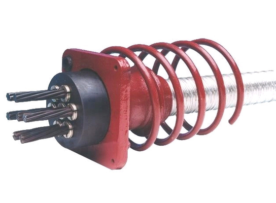 Road Bridge Steel Post Tension Anchor Prestressed Anchorage System Components