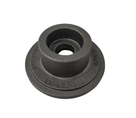 Agriculture Machinery Combine Components Resin Sand Casting Flange Idler Pulley