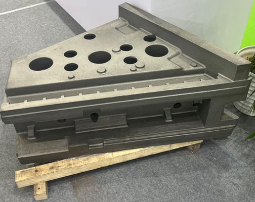 Resin Sand Ductile Iron Casting Machine Tool Part