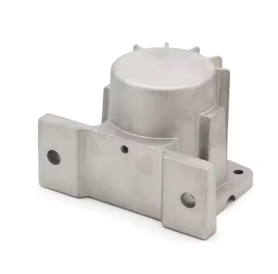 Stainless Steel Precision Casting Pump Housing Parts Air Compressor Application