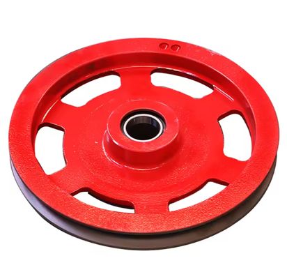 Cast Iron Pulleys and Bearings Agricultural Machinery Parts