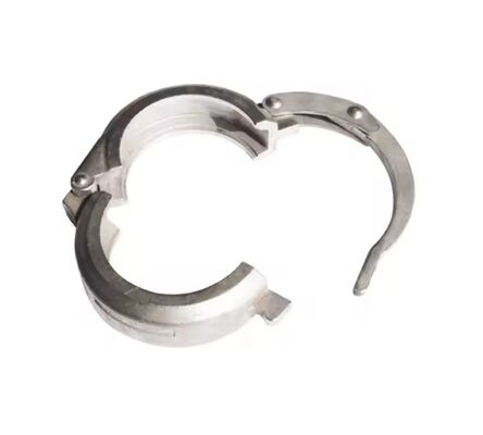 Stainless Steel Casting Pipe Clamp ASTM A536 for Industrial Piping System