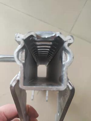 Construction Formwork Accessories Pressed BFD Panel Clamp