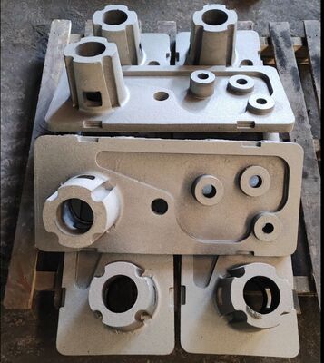 OEM/ODM Customized Ductile Iron Mechanical Agricultural Parts