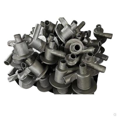 Steel Investment Casting Cylinder Body for Heavy Duty Automotive Engine Applications