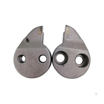 Precision Casting Replacement Carbide High Speed Cutting Teeth for Wood Chipper