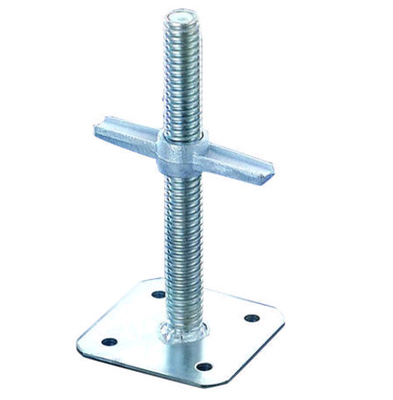 Adjustable Base Jack Plate Scaffolding Base Plate for Construction Support