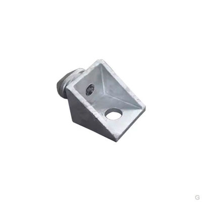 Precision Steel Casting Container Corner Fitting for 20ft/40ft Shipping Container