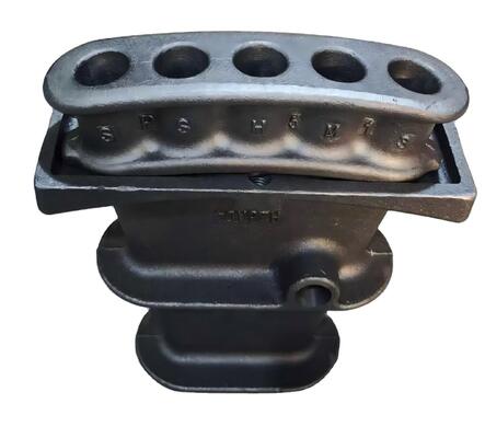 Bonded Post Tension System 12.7mm 15.2mm Cast Iron Anchors and Wedge Blocks S3 &S5