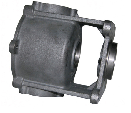 Customized Grey Cast Iron Sand Casting Ht200 HT250 Bearing Cover For Machinery Parts