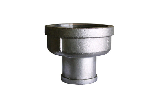 Lost Wax Casting 316 Stainless Steel Casting End Cap For Pipe Fittings