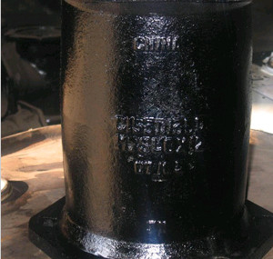 C153 Ductile Iron MJ Solid Long Sleeve Mechanical Iron Casting 3" - 24" Size