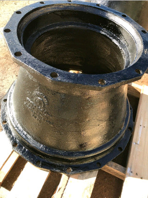 Compact Cast Iron Pipe Fittings Mechanical Joint Fittings DN50 - DN2000 Size