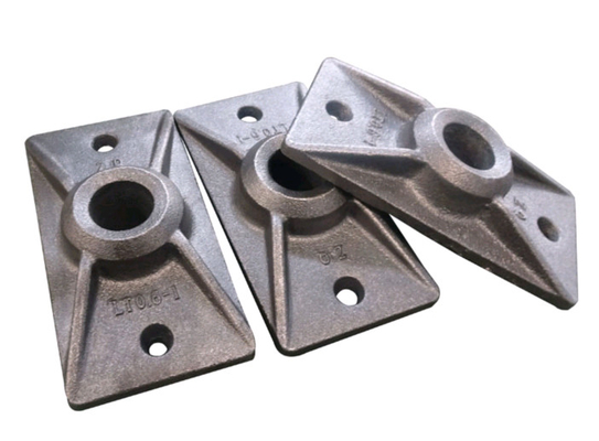 Unbonded PC Strand Post Tensioning Concrete Cast Iron Integration Anchor