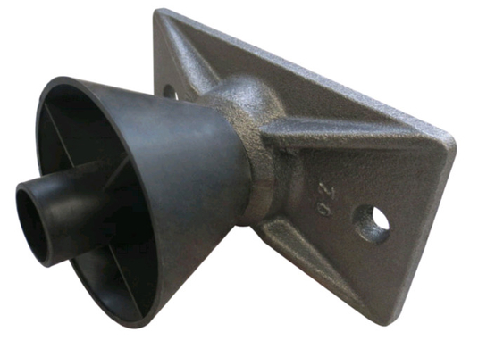 Unbonded PC Strand Post Tensioning Concrete Cast Iron Integration Anchor