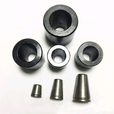 Single Hole Prestressing Post Tension Anchor Round Shape With Heat Treatment