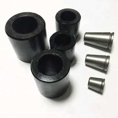 Single Hole Prestressing Post Tension Anchor Round Shape With Heat Treatment