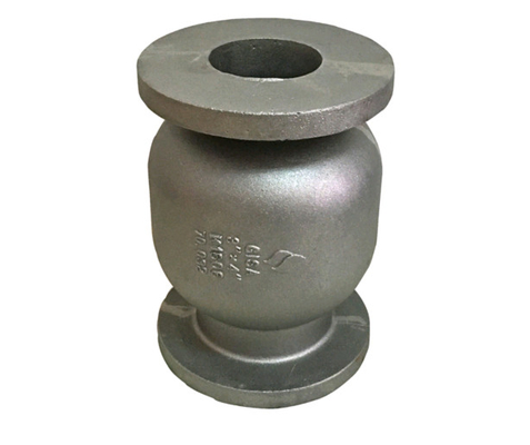 Custom Ductile Cast Iron Sand Casting Valve Body Cast Iron Valve Parts