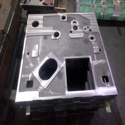GG20 Material Textile Machinery Spare Parts Custom Size With CNC Machining