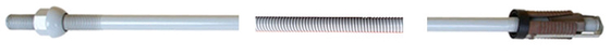 Hollow Grouting Anchor Bolt with Expansion Shell Mechanical Roof Bolt