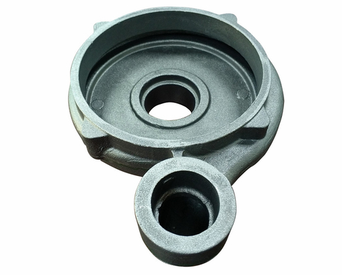 Cast Gray Iron EN-GJL-200 Casting Shell Mold Casting Iron Water Pump Cover