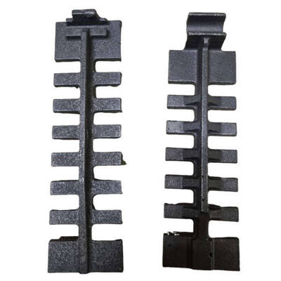 회색 철 모래 주름 오븐 예비 부품