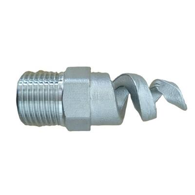 스테인리스 스틸 316L 나선 노즐 실리카 솔 정밀 발사 투자 부품