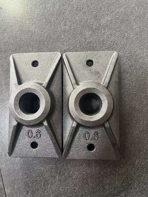 포스트 텐션 0.5 "0.6" 주름 철 Monostrand 앵커