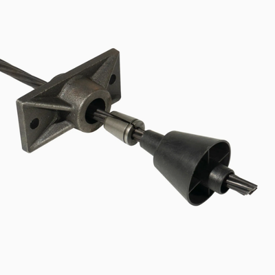 포스트 텐션 모노 스트랜드 앵커링 0.5 "0.6"