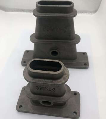 12.7mm 연선용 포스트텐션 앵커리지 S3 주조 플랫